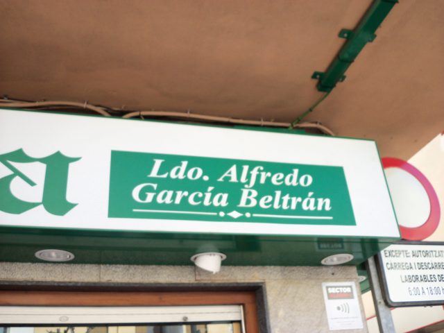 Farmacia Alfredo García Beltrán