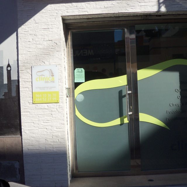 Clínica del Pie Victoria Martínez Cárdenas