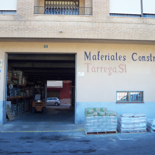 Materiales Tárrega