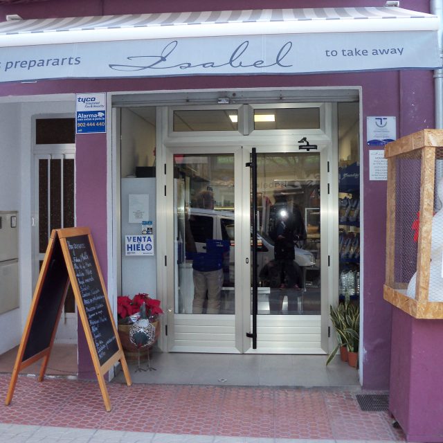 Isabel Menjars Preparats