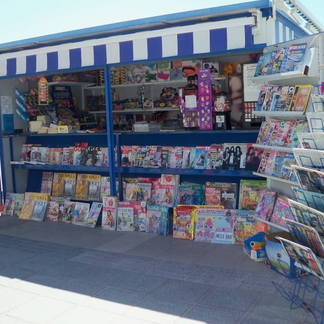 Kiosco Pizarro playa